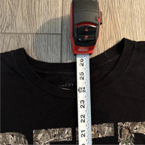 Grunt Style Black and Orange 'Beer Season' Long Sleeve Tee - Picture 3 of 4